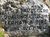 06 Messaggio agli escursionisti